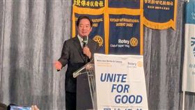 ▲總統賴清德15日出席扶輪社七月例會開講。（圖／民眾提供）