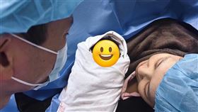劉雨柔平安生下女兒。（圖／翻攝自劉雨柔IG）