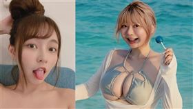 林襄,啦啦隊,攝影師,經紀人,莉奈,馬爾地夫,比基尼,健康,中國蘇州,胸部,內分泌失調（圖／林襄、莉奈臉書）