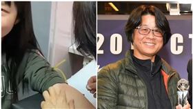 女足隊教練周台英(右)被爆要求選手配合國科會研究計畫「抽血換學分」，引發社會關注。（圖／翻攝自足協官網、受害學生Threads ）