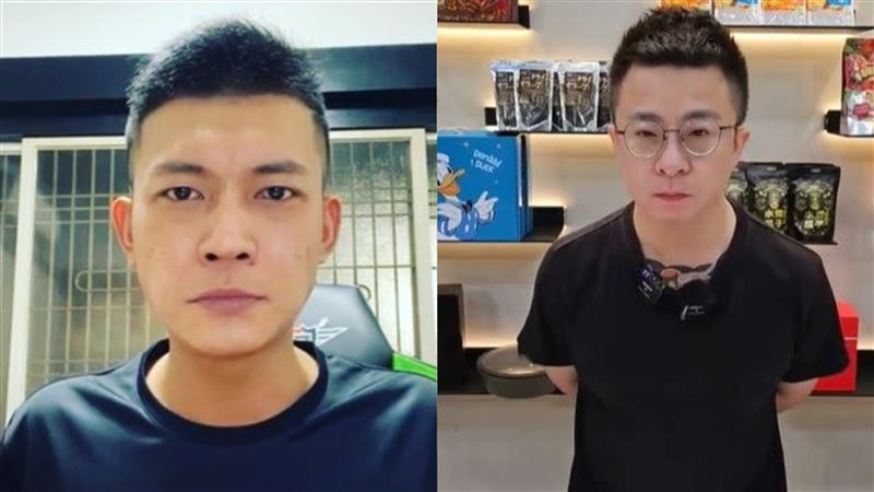 網紅鳳梨遭歹徒開12槍新聞曝光後,疲老闆晚間在IG限動發25字,隨即又火速刪文。(圖/翻攝自鳳梨、疲老闆臉書)