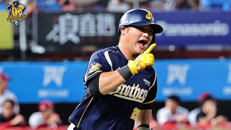 中信兄弟陳俊秀。(圖/中信兄弟提供)