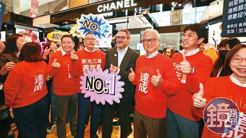 吳昕陽打敗吳欣儒！接新光三越副董內幕