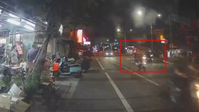 槍手開槍新視角。（圖／翻攝畫面）