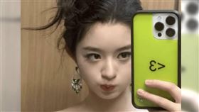 黃楊鈿,耳墜,父親,公務員（圖／翻攝自微博）