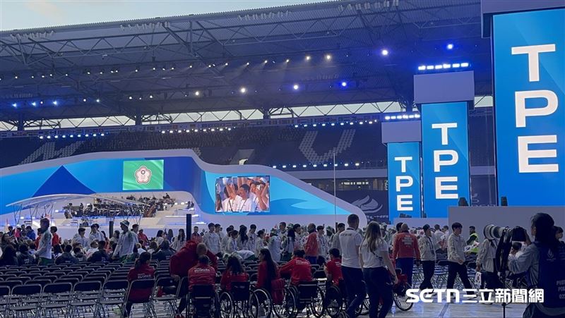 2025萊茵魯爾世大運台灣代表隊。(圖/記者蔡厚瑄攝影)