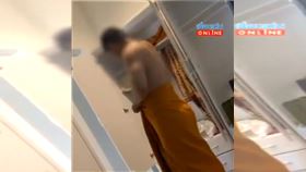 泰版「南京紅姐」色誘天使級高僧愛愛偷拍(圖/翻攝X)