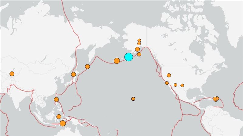 阿拉斯加外海爆7.3強震 美發布海嘯警報