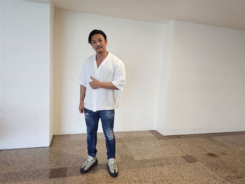 夢多證實分手。(圖/記者蔡維歆攝影)
