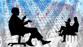 股市情境圖。（圖／PiIxabay）