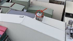 里巡守隊,台南,水塔,颱風,水塔蓋,里長,鳥屍