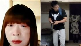 紅姐騙砲受害者「熾陽」（右）奔醫院檢查幽門螺旋桿菌，結果呈現陽性。（翻攝自微博）