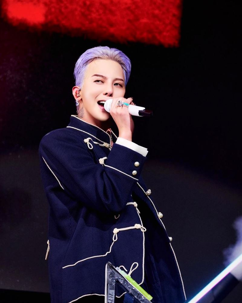 GD一連3天的台北場演唱會讓歌迷留下眾多美好回憶。(圖/翻攝自GD IG)