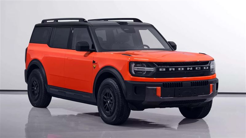 福特Bronco EV車長達5000mm，接近三排七人座休旅尺寸。（翻攝Ford網站）