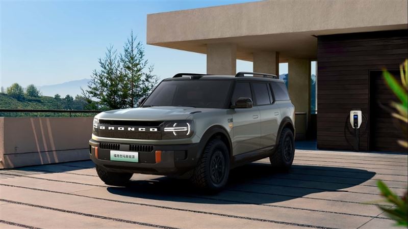福特Bronco EV純電版重達2,630公斤。（翻攝Ford網站）