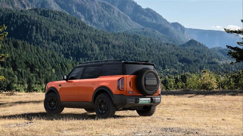 福特Bronco EV電動越野車。（翻攝Ford網站）