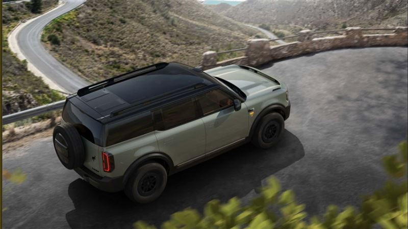 福特Bronco EV有純電以及增程版。（翻攝Ford網站）
