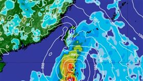 ▲準薇帕週六逼近台灣！2地迎雨彈轟炸　下周恐又有颱風生成。（圖／翻攝自天氣風險臉書）
