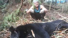  山老鼠,台灣黑熊,死亡,求償（圖／翻攝畫面）