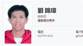 校內教授劉錦璋曾涉嫌濫用職權，對看不順眼的學生成績直接給予不及格，甚至嗆聲「我就是要教訓你」（圖／翻攝自台師大官網）