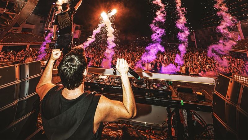 電音派對前夕舞台突爆炸！官方回應了