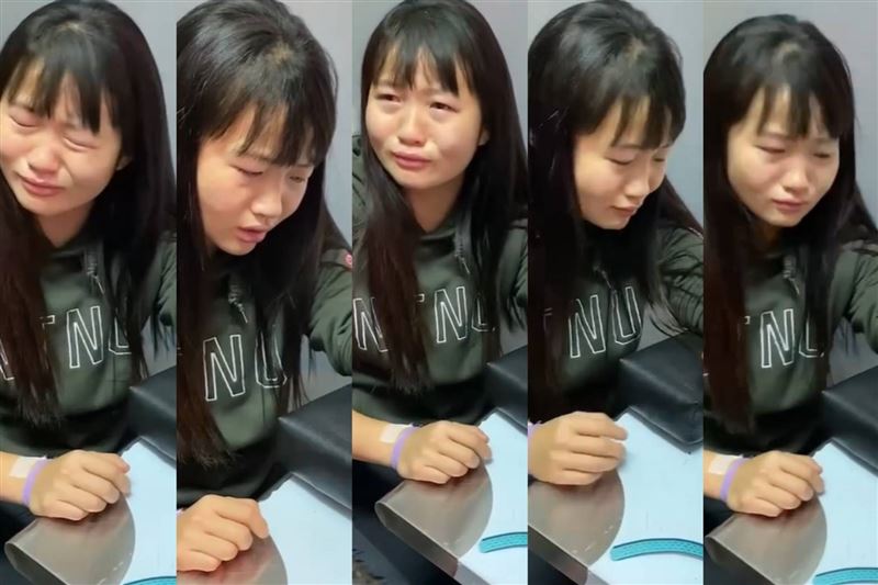 被插針抽200管血!前臺師大所長夏學理怒曝光檢調該追查4大疑點。(圖/翻攝自Thread @chien_chi_sheng)