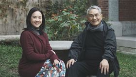 本週迎來國寶級嘉賓林懷民（右），是主持人曾寶儀（左）親自邀請。（圖／台灣大哥大MyVideo、三立提供）