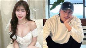 賴可、林佳緯。（圖／翻攝自賴可、林佳緯IG）