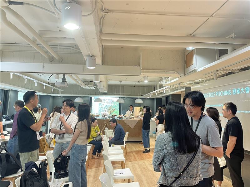 文策院與台灣推理作家協會合作「推理故事 IP 推薦」主題專區,並舉辦實體交流活動。(圖/文策願提供)
