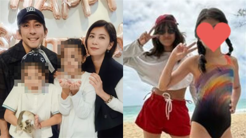 8歲Bo妞暴風抽高　遺傳賈靜雯鉛筆腿基因