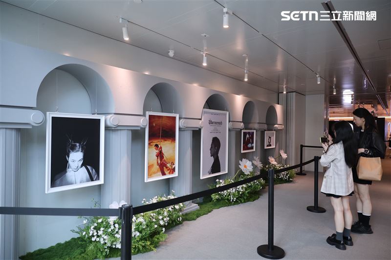 GD展覽今日登場。(圖/記者鄭孟晃攝影)
