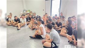 柬埔寨逮捕至少710名涉詐嫌疑人。（圖／翻攝自《柬中時報》）