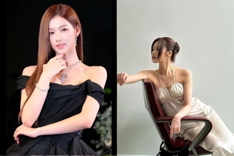 「20代最辣韓國女星」票選TWICE日籍成員SANA獲冠軍。(組合圖/翻攝自SANA IG)