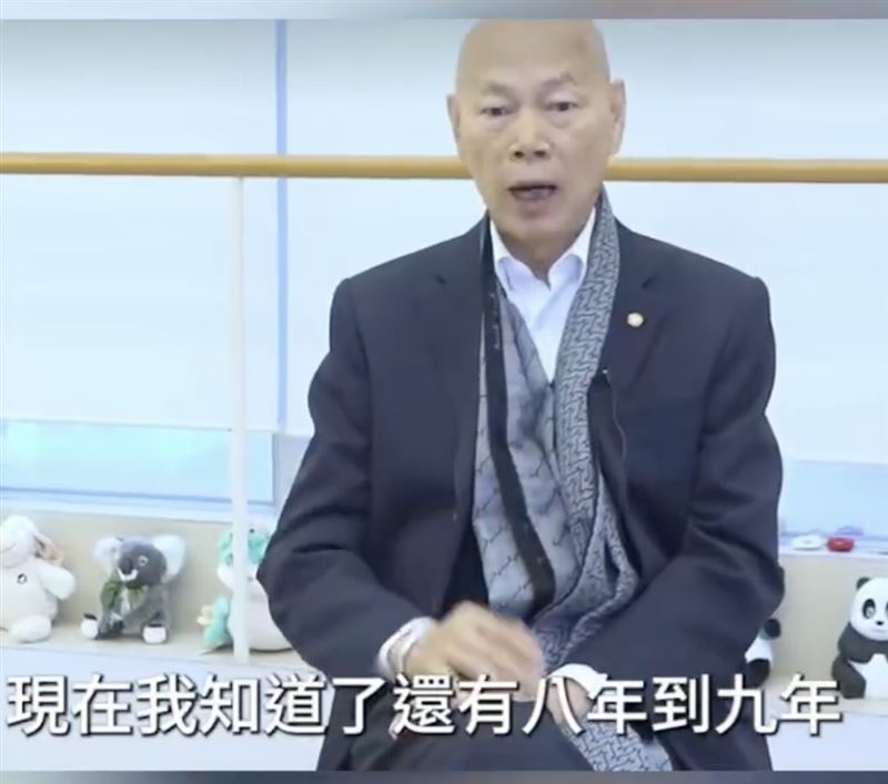 羅家英攝護腺癌復發。(圖/翻攝自微博)