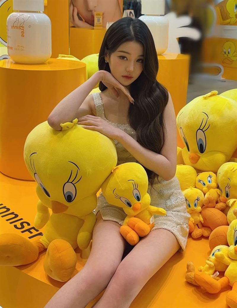 IVE的張員瑛獲得第二名。(圖/翻攝自for_everyoung10 IG)