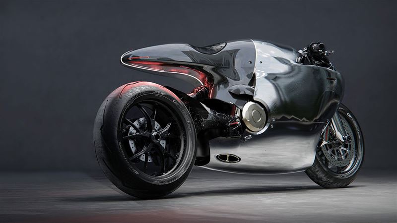 沿用Ducati 821 V型雙缸引擎，最大輸出110匹馬力。（翻攝Bandit9網站）