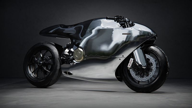 Bandit9 Ducati 821限量車。（翻攝Bandit9網站）