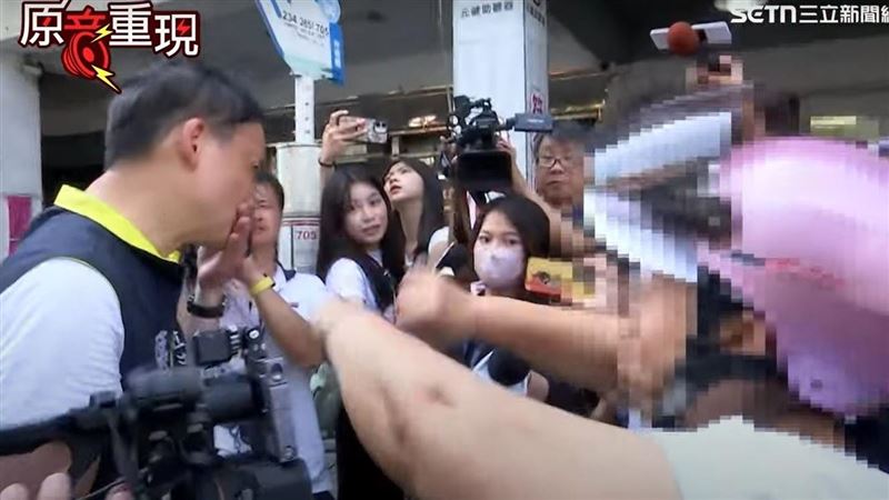 葉元之遭當街吐口水！婦嗆：你沒照顧國家