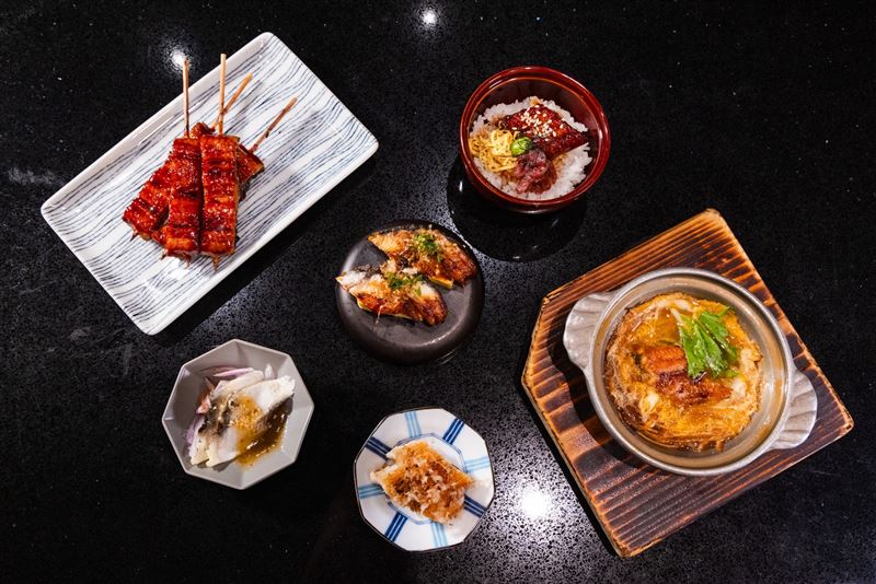 鰻魚大餐一次多種烹飪手法全享受(圖/旭集提供)
