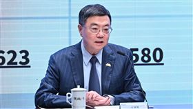 ▲行政院長卓榮泰出席「110-113年歲計賸餘使用情形說明記者會」。（圖／行政院提供） 