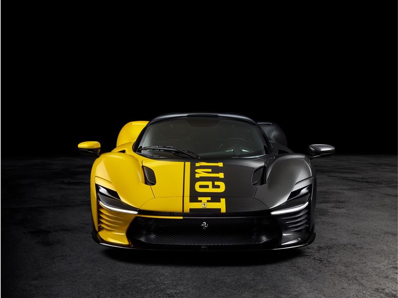 Daytona SP3訂製車。（Ferrari提供）
