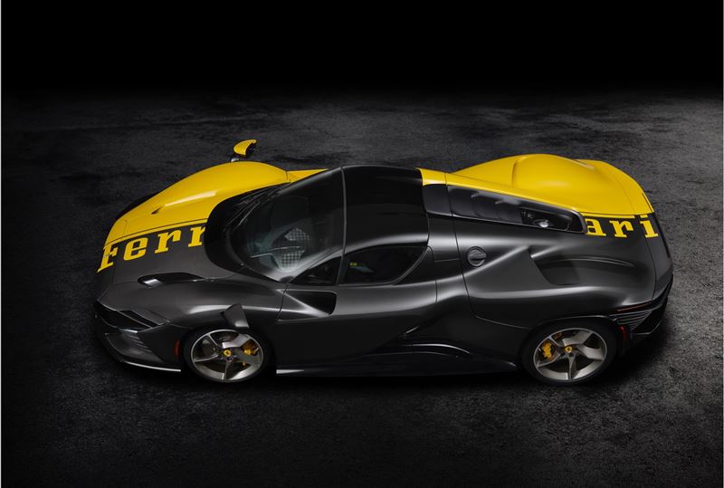 Daytona SP3訂製車。（Ferrari提供）