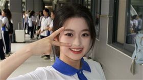 黃楊鈿甜。（圖／翻攝自黃楊鈿甜微博）