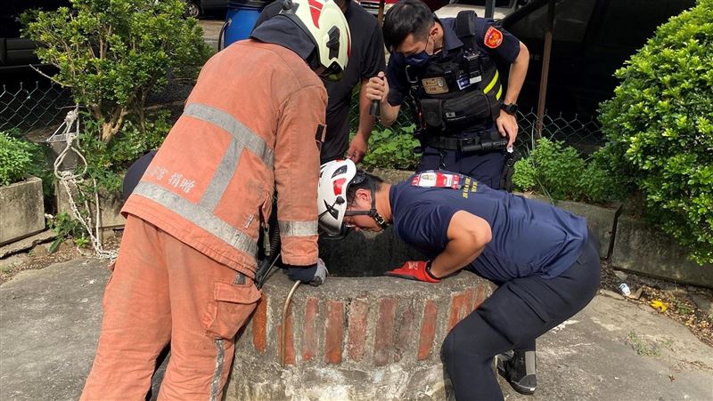 百年古井傳哀嚎聲　驚見紅衣婦人…站水中