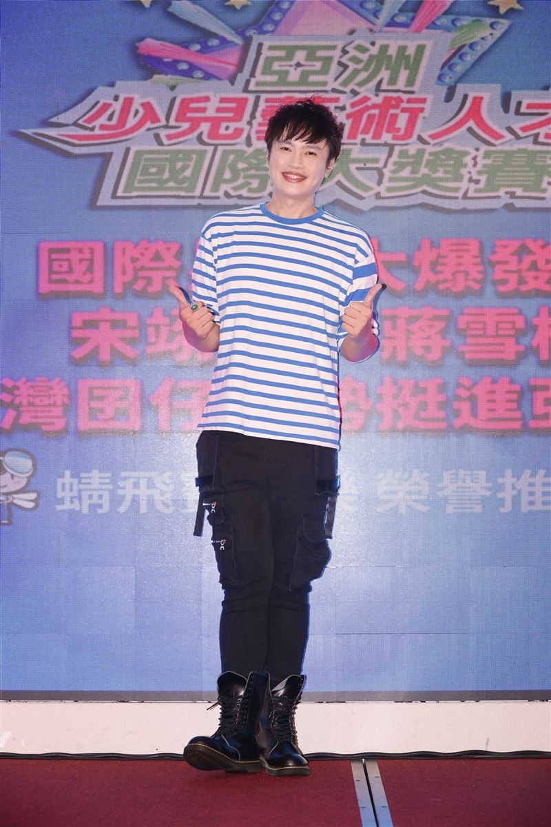 宋翊彰(蜻蜓哥哥)宣布復出(圖/記者鄭孟晃攝)