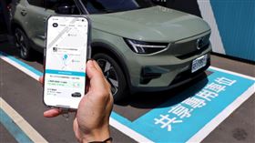 ▲EVOASIS攜手格上租車首創「充電站即租車點」。（EVOASIS提供）