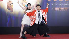 許效舜跟楊小黎今出席第36屆傳藝金曲獎主持人發布記者會。（圖／記者趙于瑩攝影）