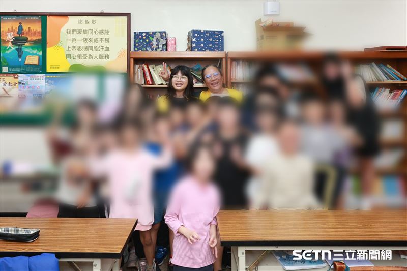 不是每一個家庭都有資源和金錢能讓小孩補習,救助協會表示,成立陪讀班最大的用意就是「生命的深度陪伴」,讓這些弱勢孩子機會圓夢和多點關愛與溫暖等。(圖/受訪者提供)