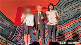 清寒生考上第一志願／受訪者提供