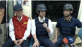 蔣萬安演習（圖／翻攝畫面）